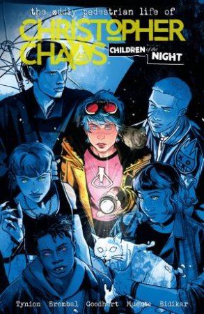 The Oddly Pedestrian Life of Christopher Chaos Volume 3 by James Tynion;Goodhart, Isaac IV