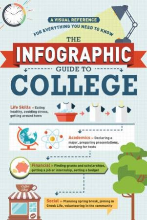 The Infographic Guide To College by Media Adams