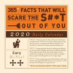 365 Facts That Will Scare the St Out Of You 2020 Daily Calendar