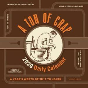 Ton Of Crap 2020 Daily Calendar by Various