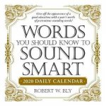 Words You Should Know To Sound Smart 2020 Daily Calendar