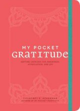 My Pocket Gratitude Anytime Exercises For Awareness Appreciation And Joy