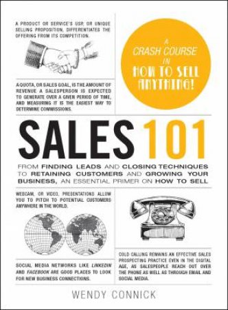Sales 101 by Wendy Connick