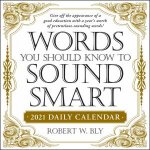 Words You Should Know To Sound Smart 2021 Daily Calendar