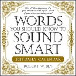 Words You Should Know To Sound Smart 2021 Daily Calendar