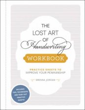 The Lost Art Of Handwriting Workbook