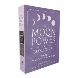 The Moon Power Boxed Set by Diane Ahlquist