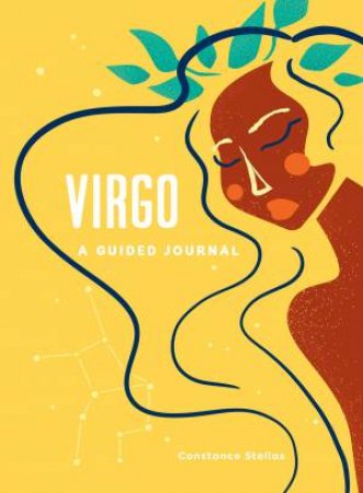 Virgo: A Guided Journal by Constance Stellas