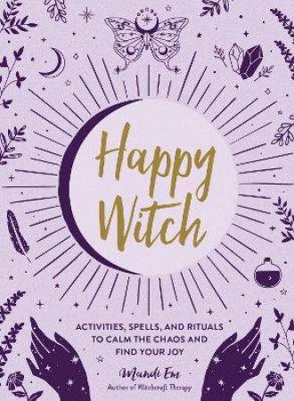 Happy Witch by Mandi Em