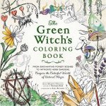 The Green Witchs Coloring Book