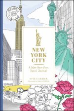 New York City A ColorYourOwn Travel Journal