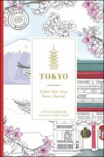 Tokyo A ColorYourOwn Travel Journal