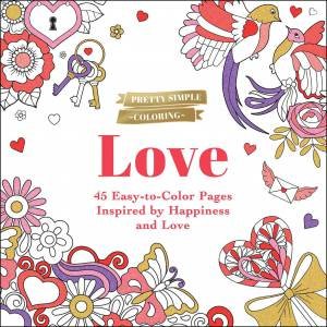 Pretty Simple Coloring: Love by Unknown