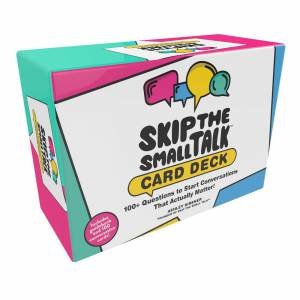 Skip the Small Talk Card Deck by Ashley Kirsner