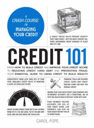 Credit 101 by Carol Pope