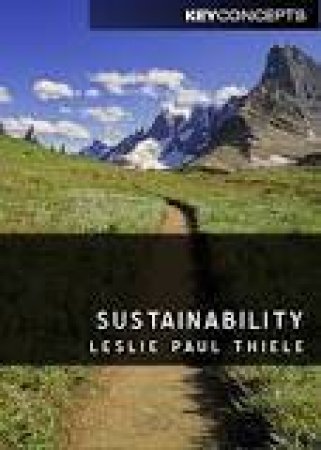 Sustainability 2E by Leslie Paul Thiele