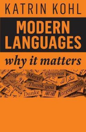 Modern Languages by Katrin Kohl