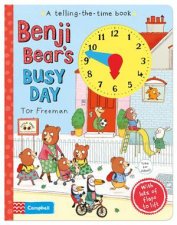 Benji Bears Busy Day