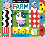 Babys First Playbook Farm