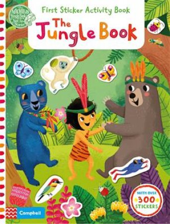 The Jungle Book: First Sticker Activity Book by Miriam Bos