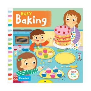Busy Baking by Louise Forshaw