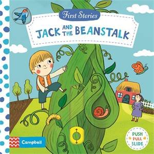 First Stories: Jack And The Beanstalk by Natascha Rosenberg