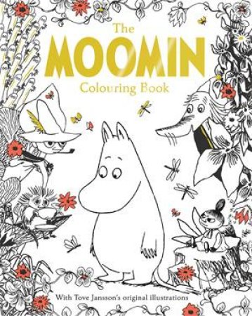 Moomin's Mindfulness Colouring by Tove Jansson