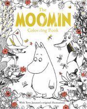Moomins Mindfulness Colouring