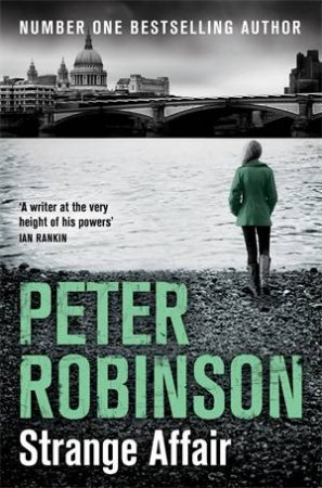 A Strange Affair by Peter Robinson