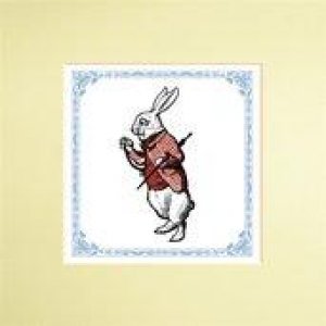 Macmillan Alice: Rabbit Print x 3 by Macmillan Children's Books
