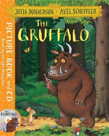The Gruffalo Book And CD by Julia Donaldson