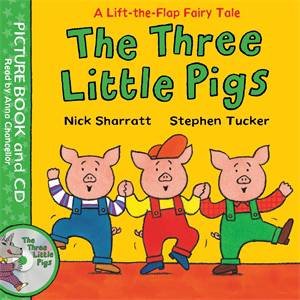 Lift-The-Flap Fairy Tales: The Three Little Pigs by Stephen Tucker