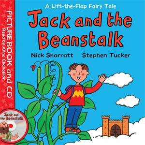 Lift-The-Flap Fairy Tales: Jack And The Beanstalk by Stephen Tucker