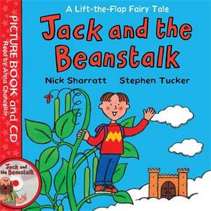 Lift-The-Flap Fairy Tales: Jack And The Beanstalk by Stephen Tucker