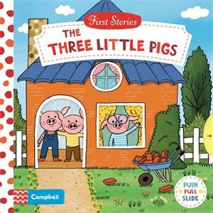 The Three Little Pigs by Natascha Rosenberg