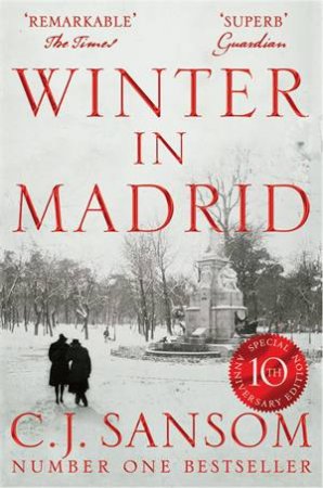 Winter In Madrid by C J Sansom