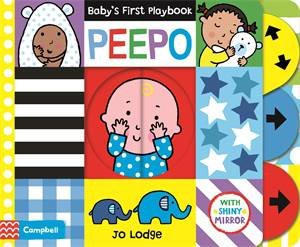 Baby's First Playbook: Peepo by Jo Lodge