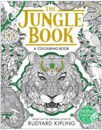 The Jungle Book Colouring Book by Rudyard Kipling