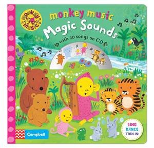 Monkey Music Magic Sounds by Emily Bolam & Angie Coates