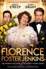 Florence Foster Jenkins Film TieIn