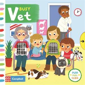 Busy Vet by Louise Forshaw