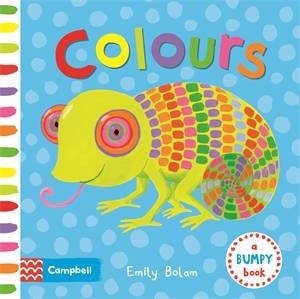 Bumpy Books: Colours by Emily Bolam 