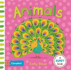 Bumpy Books: Animals by Emily Bolam