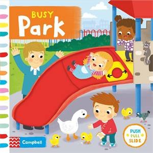Busy Park by Louise Forshaw