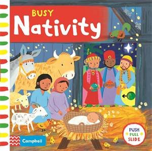 Busy Nativity by Macmillan Children's Books & Emily Bolam