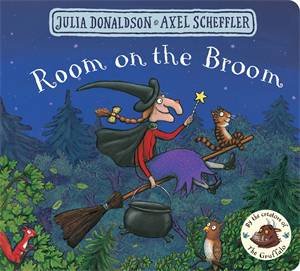 Room On The Broom by Axel Scheffler & Julia Donaldson