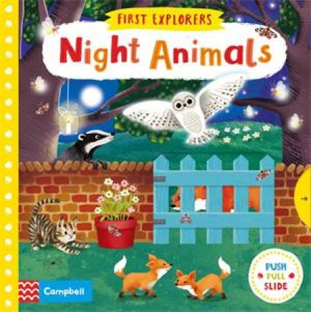 First Explorers: Night Animals by Jenny Wren & Jenny Wren
