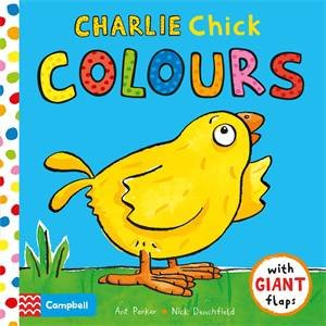 Charlie Chick Colours by Nick Denchfield