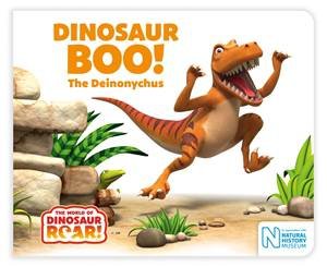 Dinosaur Boo! The Deinonychus by Paul Stickland