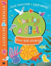 Sharing a Shell Sticker Book